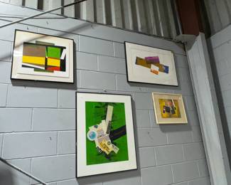 Jon Henry Artwork Orlando Estate Auction