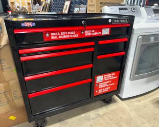 Craftsman Tool Chest on Wheels Orlando Estate Auction