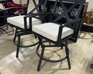 Swivel Bar Stool Orlando Estate Auction