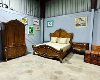 Henredon King Bed Suite Orlando Estate Auction