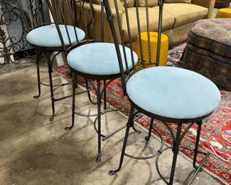 Bar Stools Orlando Estate Auction