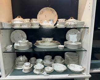 Limoges China Set Orlando Estate Auction