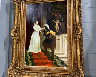 Oil Art Orlando Estate Auction