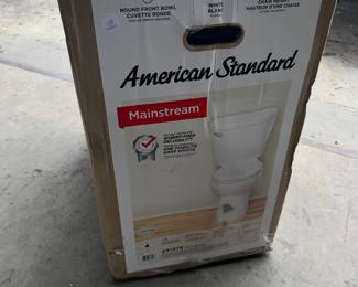 American Standard Toilet Orlando Estate Auction