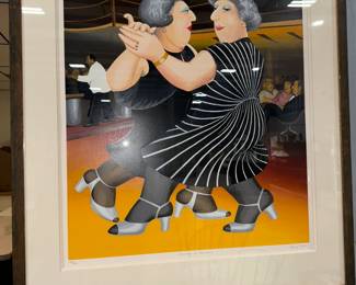 Beryl Cook "Dancing on the Q.E.2" Orlando Estate Auction