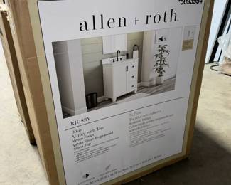 Allen & Roth Bathroom Vanity Orlando Estate Auction