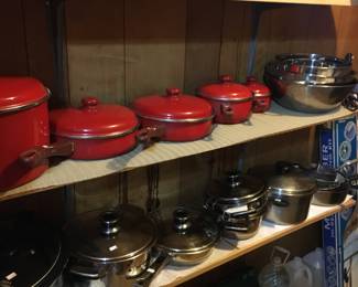 Assorted Cookware