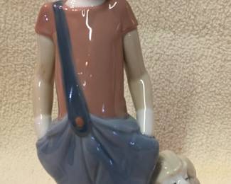 Lladro clown figurine