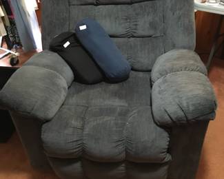 Extra Large Recliner, electronic controlled.