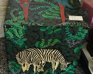 Storage Cube, Animal Decor