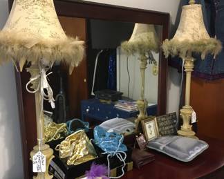 New Buffet Lamps