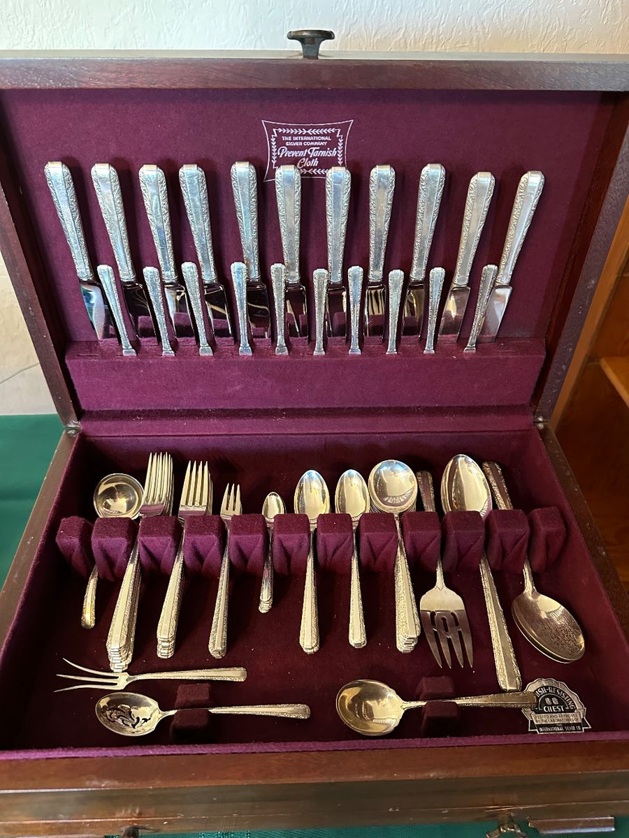 Large set of “Candlelight” by Towle Silver