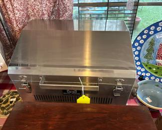 Solaire infrared propane grill