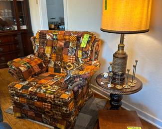 The way this old chair appears to just be in perfect condition is amazing