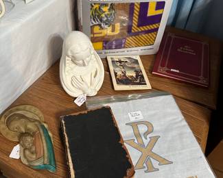 LOTS of religious items…see following pics