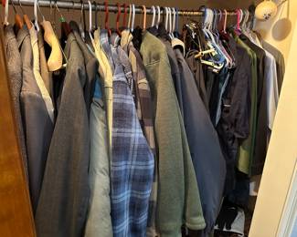 men’s clothing 