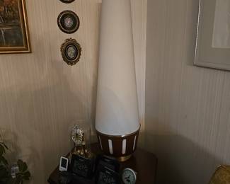 Large MCM Table Lamp