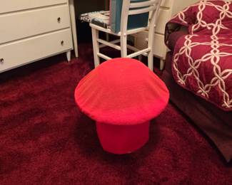 Mushroom Hassock