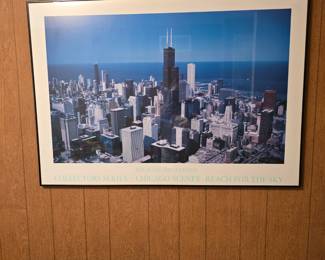 Chicago skyline