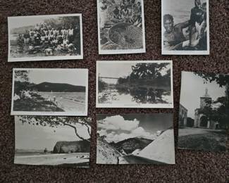 There are 44 post cards from 1944 from New Caledonia a South Pacific Island where our client's father was in WWII