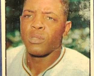 1961 Topps 150 Willie Mays