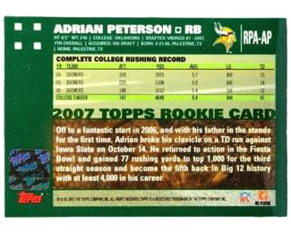 Adrian Peterson prev ui