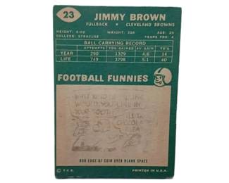 1960 Jim Brown