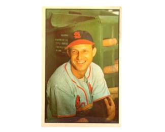 1953 Bowman Color 32 Stan Musial