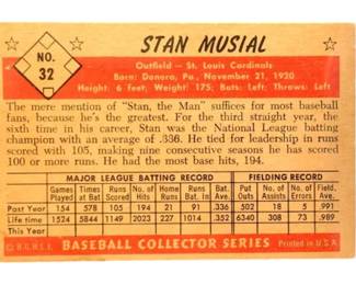 1953 Stan Musial