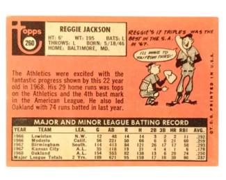 1969 Reggie Jackson
