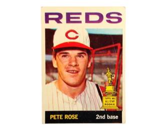1964 Topps 125 Pete Rose AllStar ROOKIE