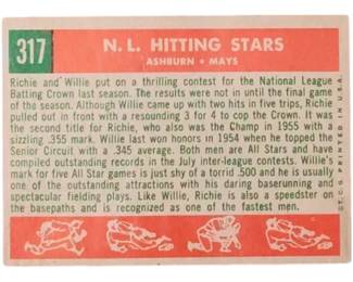 1959 NL Hitting Kings