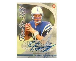 1998 CE First Place ROOKIE Ink 23A Peyton Manning prev ui