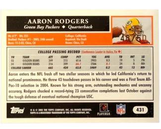 Aaron Rodgers prev ui