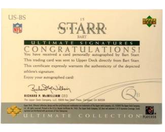 Bart Starr prev ui