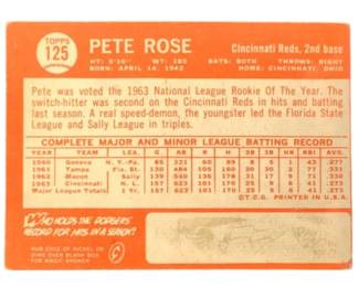 1964 Pete Rose