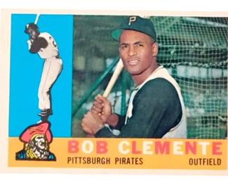 1960 Topps 326 Bob Clemente