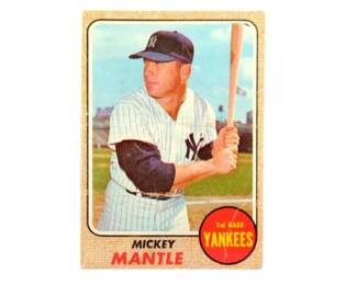 1968 Topps 280 Mickey Mantle