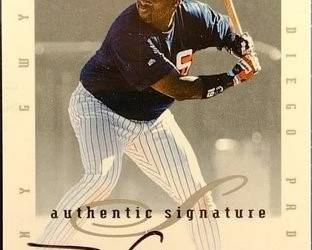 1996 100 Leaf Signature Extended Autograph 67 Tony Gwynn