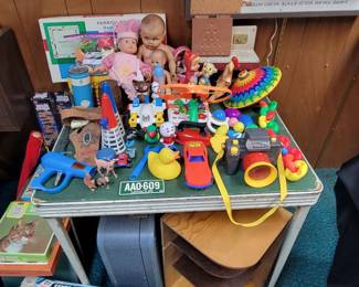 Vintage toys!