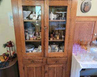 Beautiful antique Pie Safe!