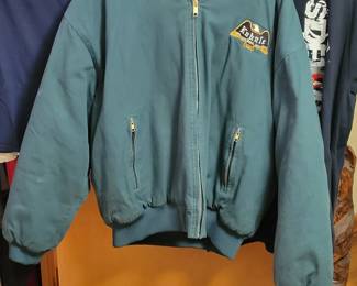 Kuhnle Bros green 2XL green jacket!