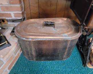 Brass boiler!