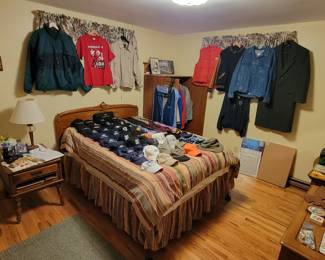 Vintage coats jean jackets and clothes!
