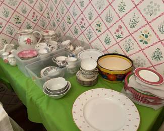 Limoges and Lenox Kate Spade dishes