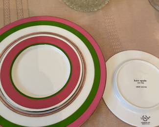 Kate Spade Place setting for 8.