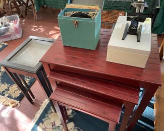 Nesting tables