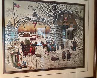 Charles Wysocki numbered print