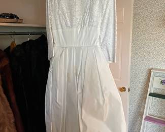 Some vintage clothing and hats