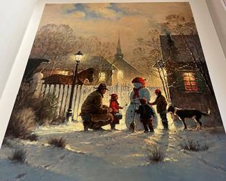 G. Harvey ‘Daddy’s Priorities’, Limited Edition Print
$200